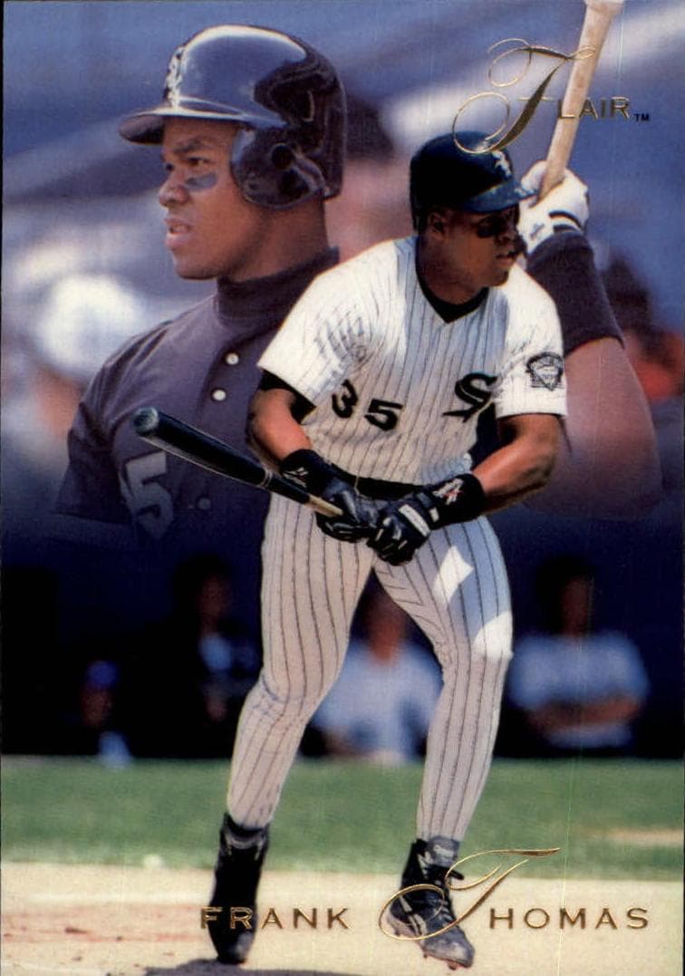 Frank Thomas 1993 unknown Flair