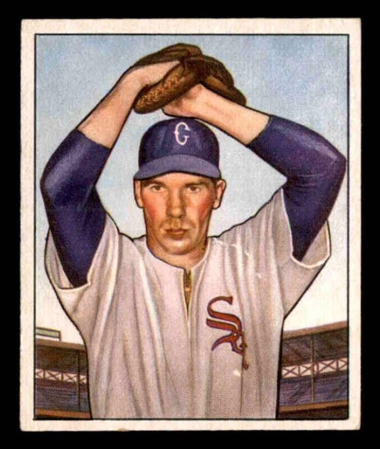 Bob Kuzava 1950 bowman Bowman