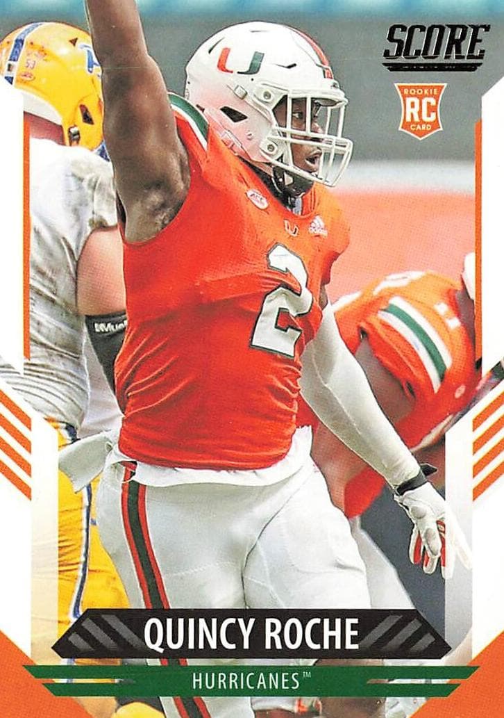 Quincy Roche 2021 panini Score