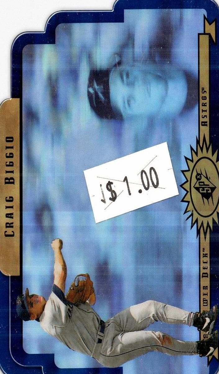 Craig Biggio 1996 unknown