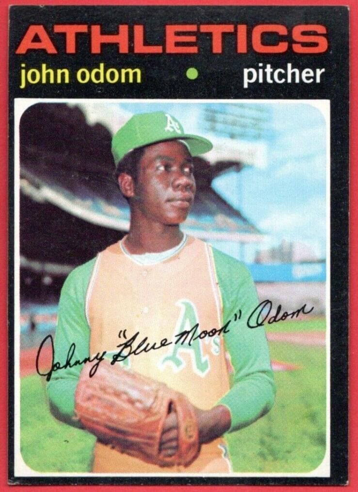 John Odom 1971 topps Topps