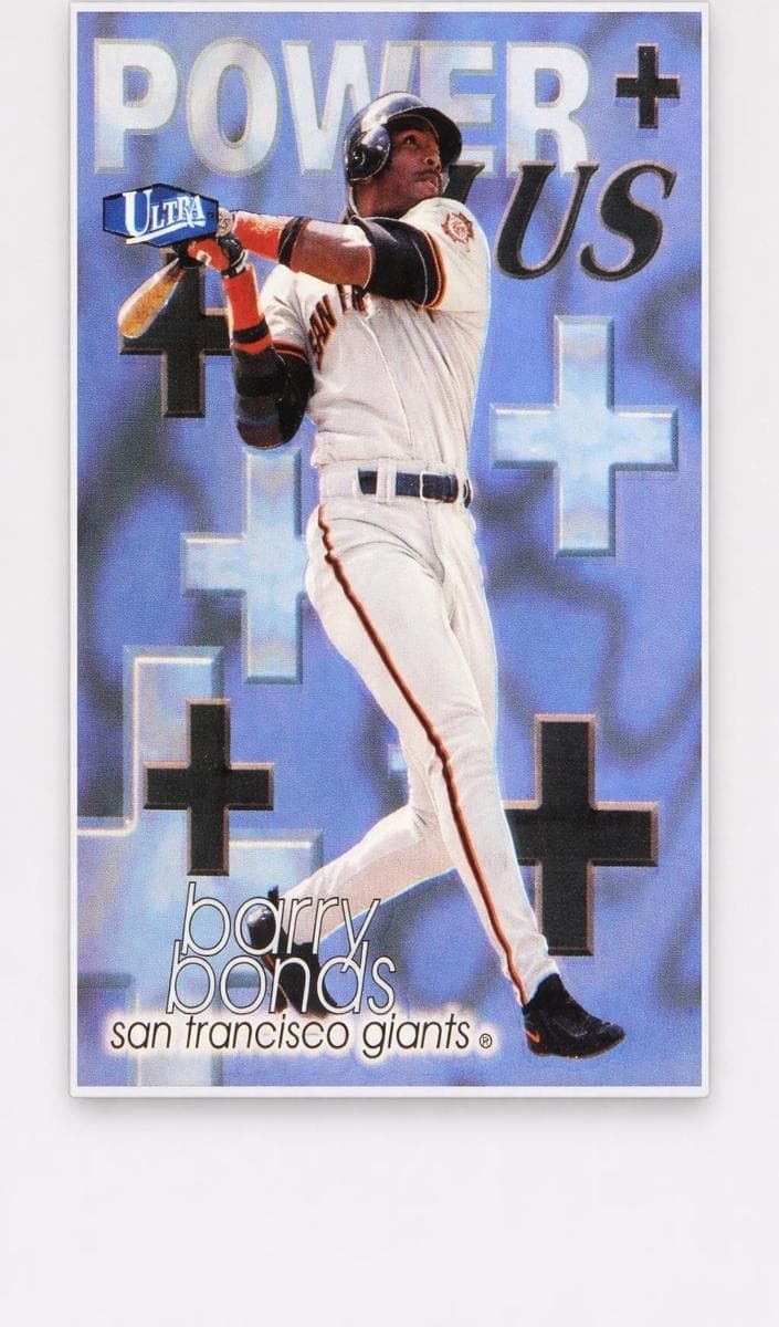Barry Bonds 1998 fleer Ultra Power Plus