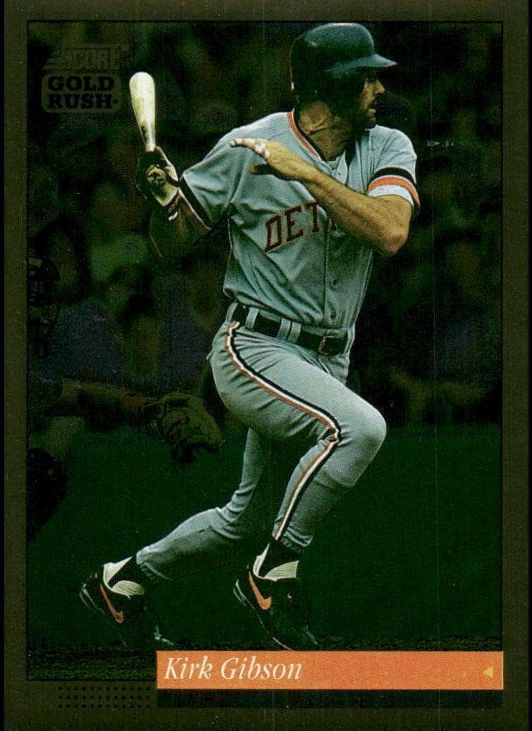 Kirk Gibson 1994 panini Score