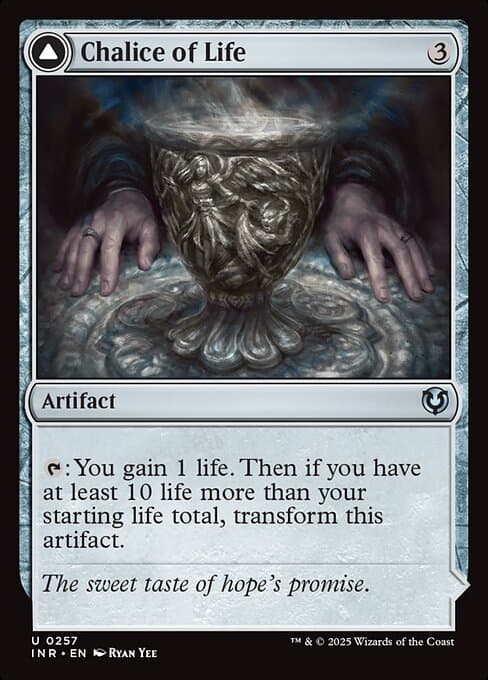 Chalice of Life // Chalice of Death #257