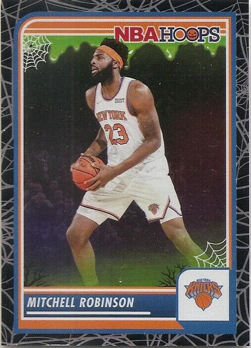 Mitchell Robinson 2023 panini Hoops Haunted Hoops