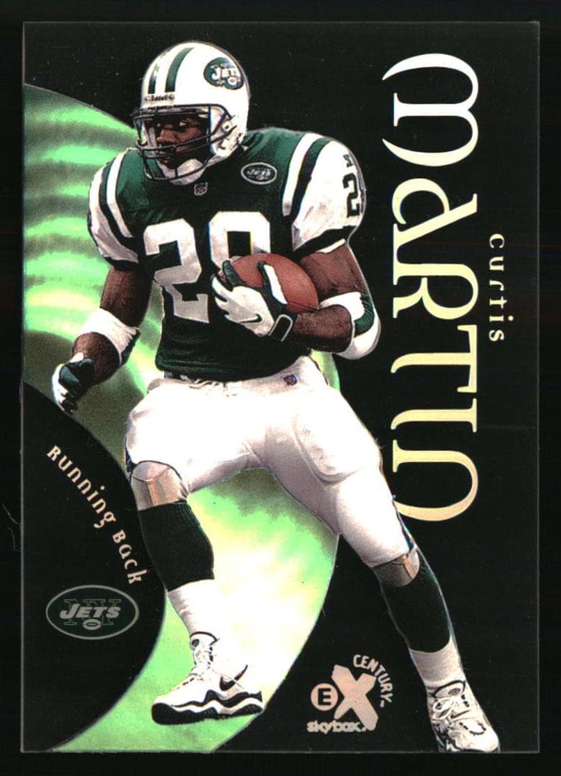 Curtis Martin 1999 unknown