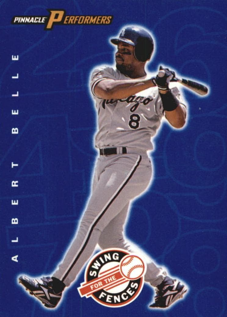 Albert Belle 1998 unknown Pinnacle Performers