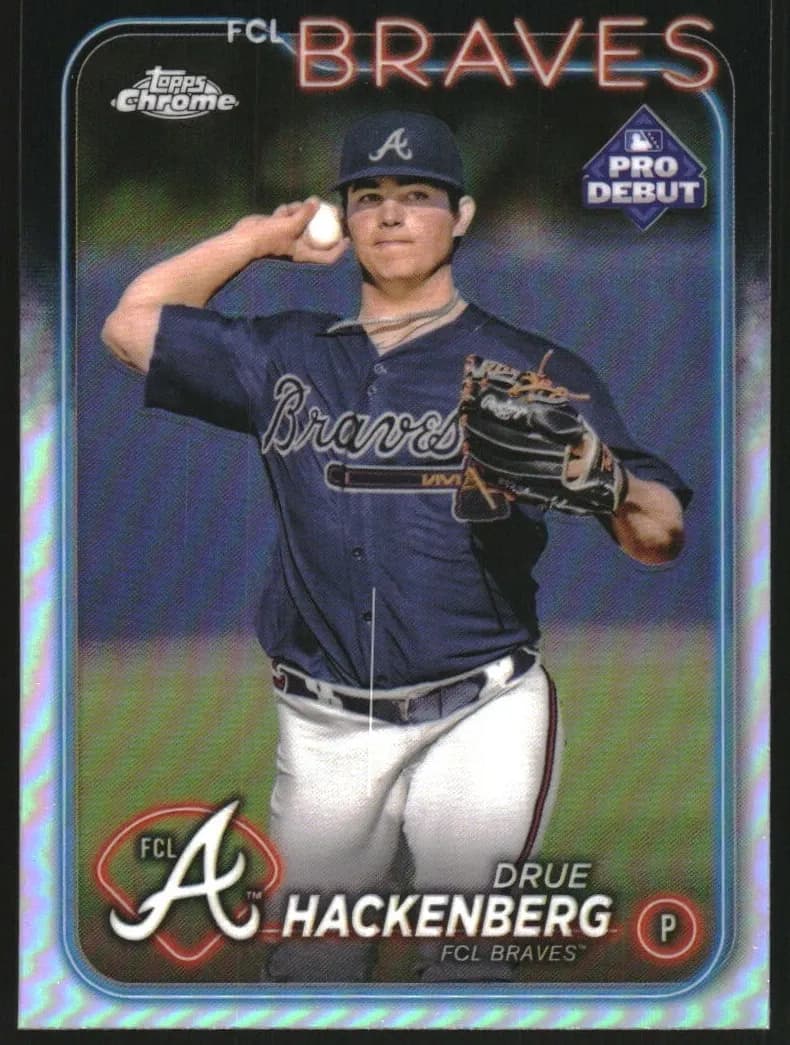 Drue Hackenberg #PDC-93