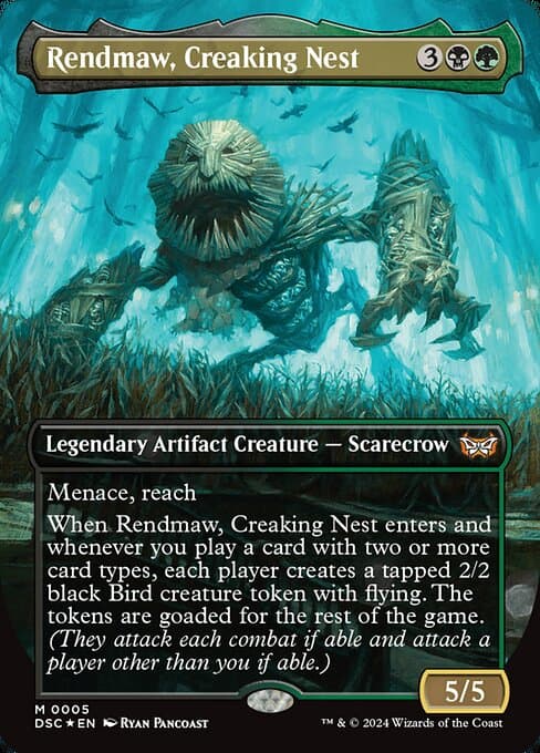 Rendmaw, Creaking Nest #5