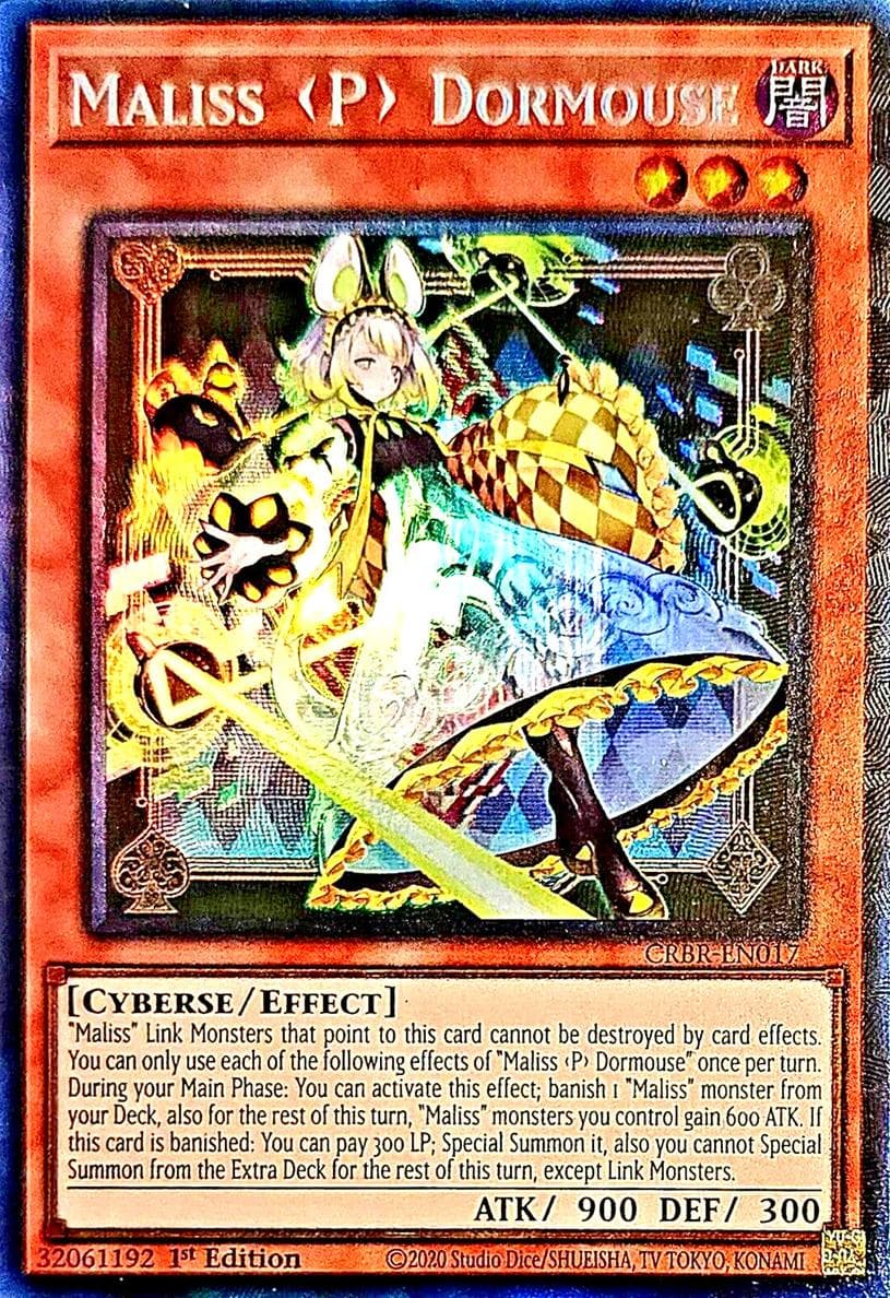Maliss Dormouse 2024 Yu-Gi-Oh!
