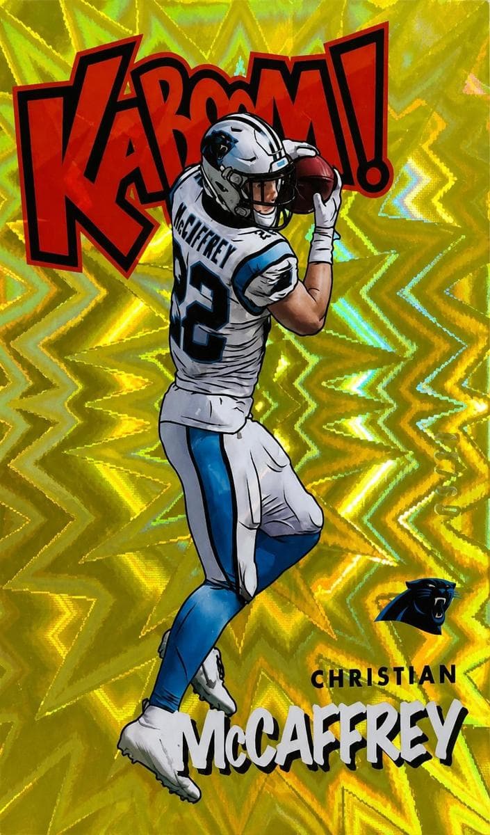 Christian McCaffrey #K4
