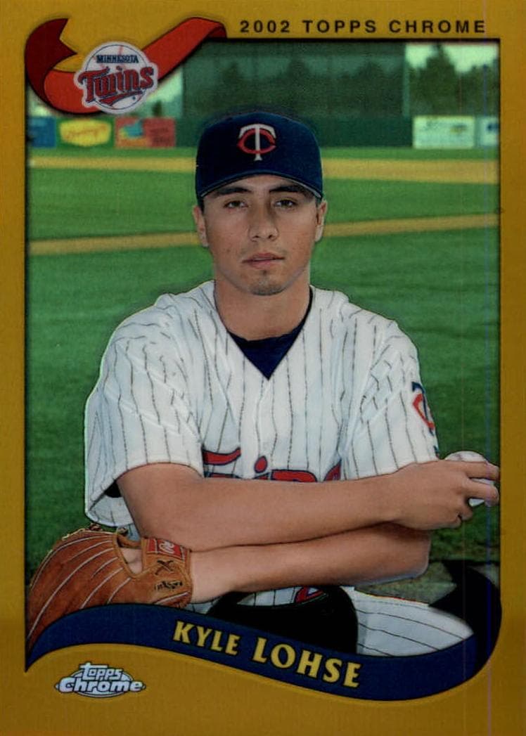 Kyle Lohse trading card