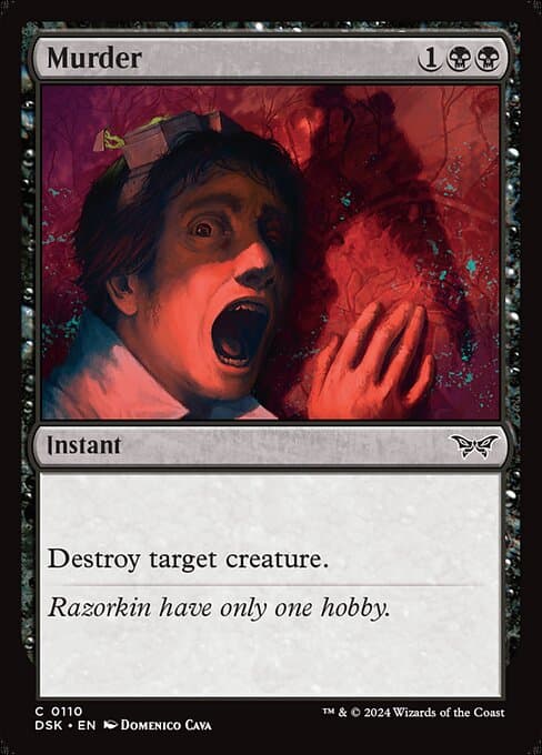 Murder 2016 Magic: The Gathering Eldritch Moon