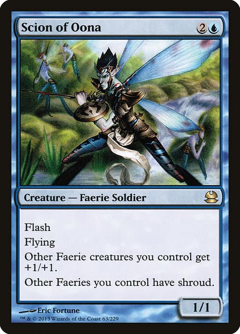 Scion of Oona 2023 Magic: The Gathering Wilds of Eldraine Commander