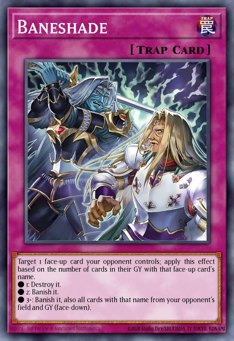 Baneshade 2026 Yu-Gi-Oh!
