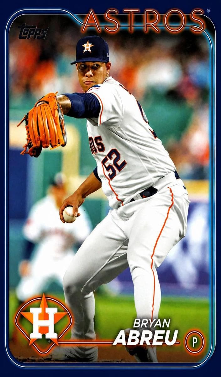 Bryan Abreu 2024 topps Topps