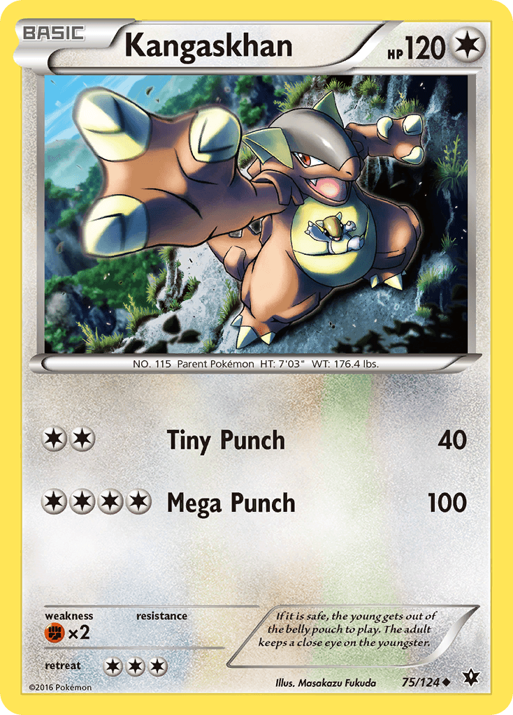 Kangaskhan #110