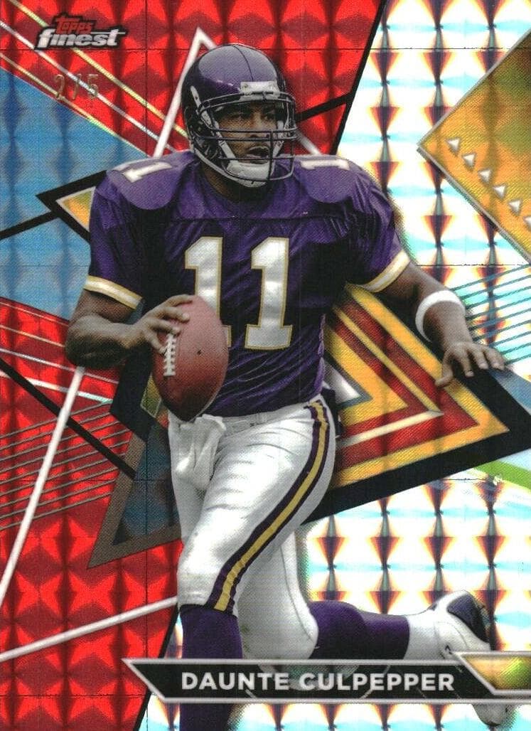 Daunte Culpepper trading card