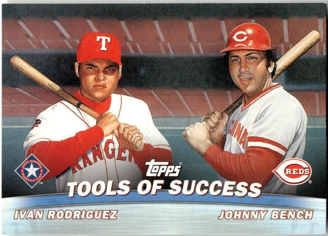 Tools of Success 2001 topps