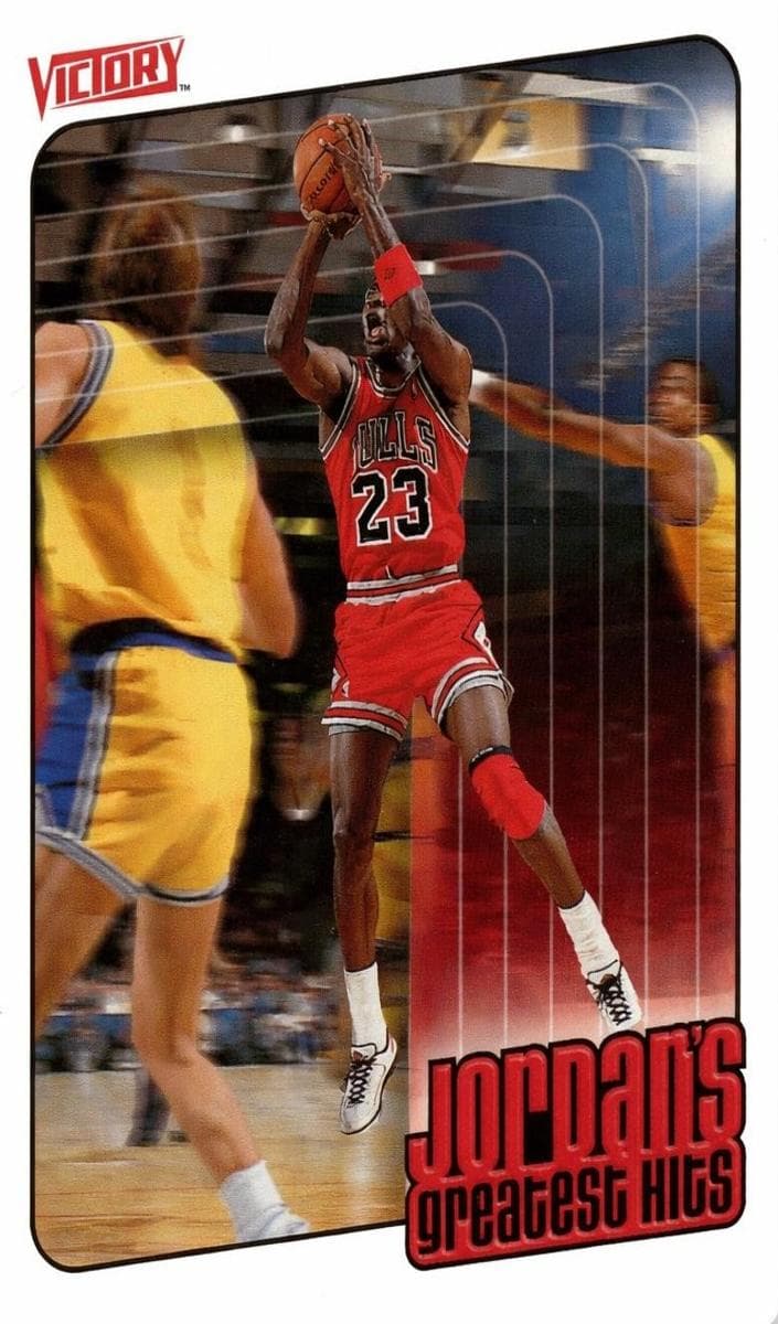 Michael Jordan 1999 upper-deck Victory