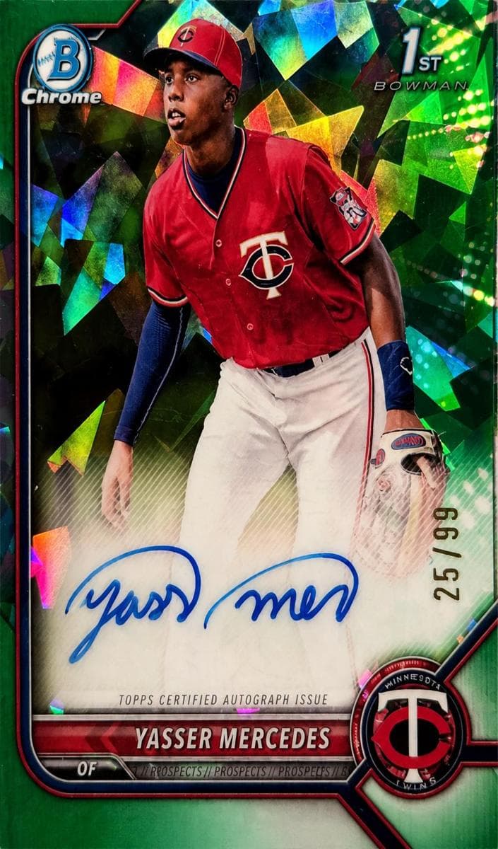 Yasser Mercedes 2022 bowman