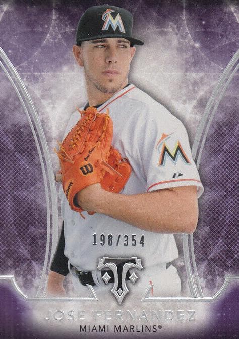 Jose Fernandez 2015 topps