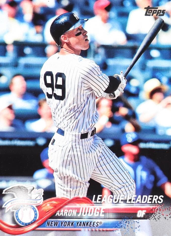 Aaron Judge 2018 topps Topps