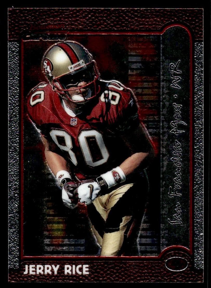 Jerry Rice 1999 bowman