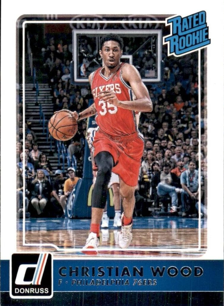 Christian Wood 2015 panini