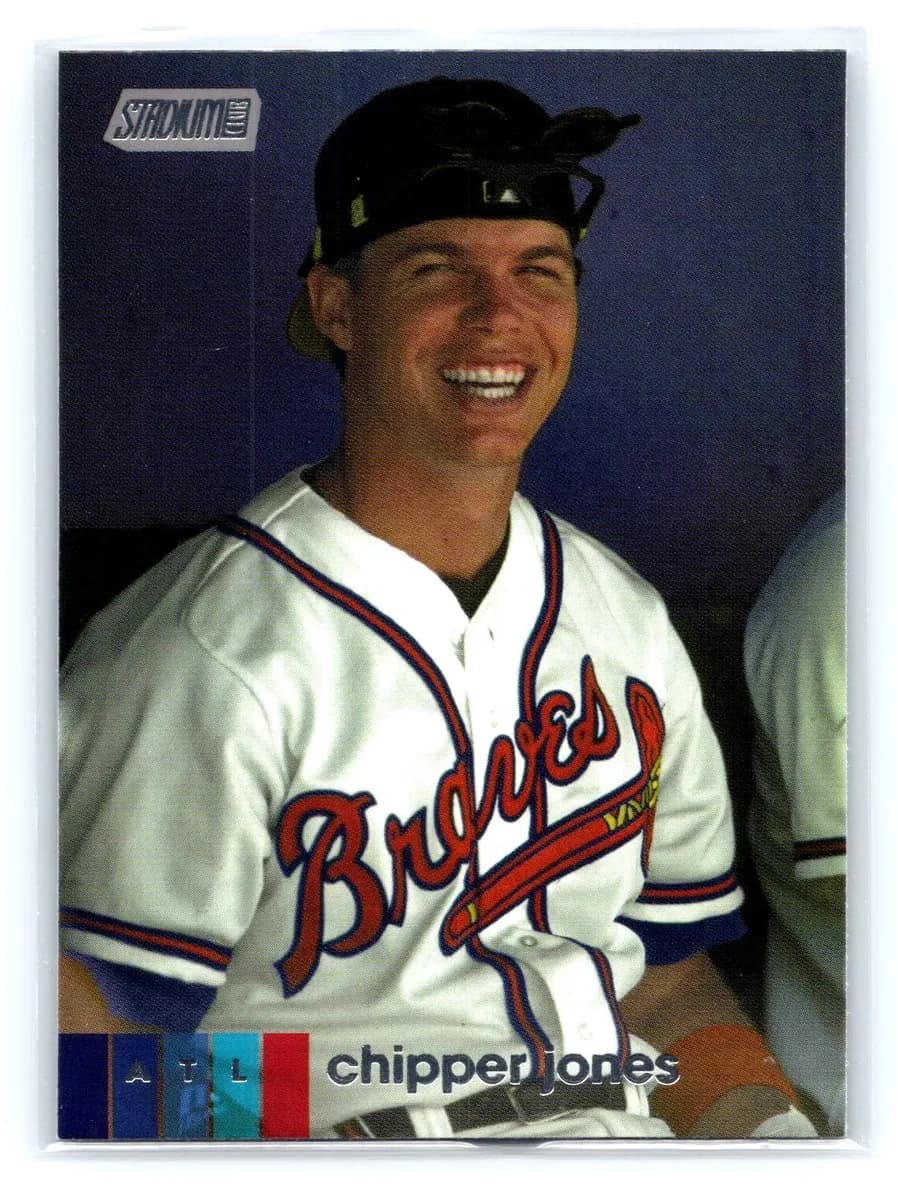 Chipper Jones 2020 topps