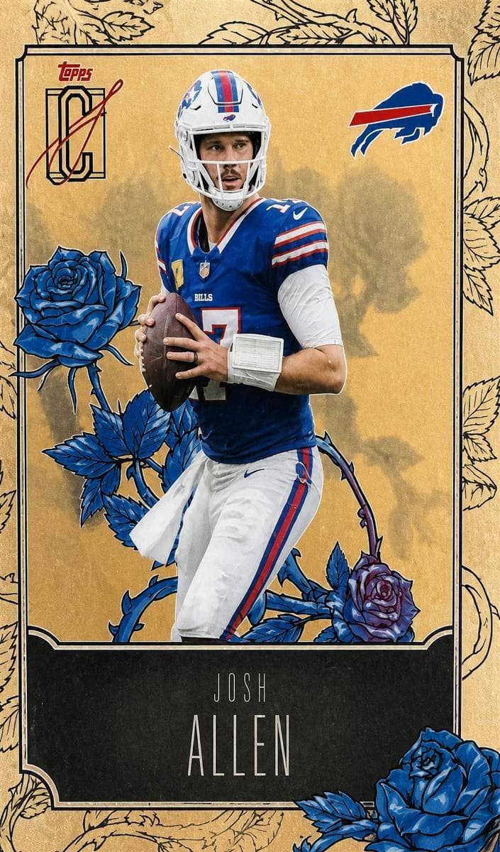Josh Allen #ROSES-2