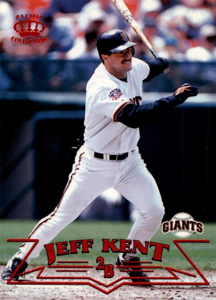 Jeff Kent 1998 unknown Pacific