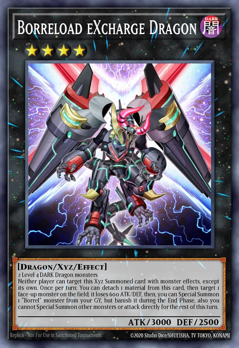 Borreload eXcharge Dragon #RIRA-EN039