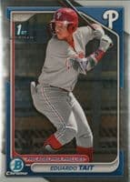 Eduardo Tait trading card
