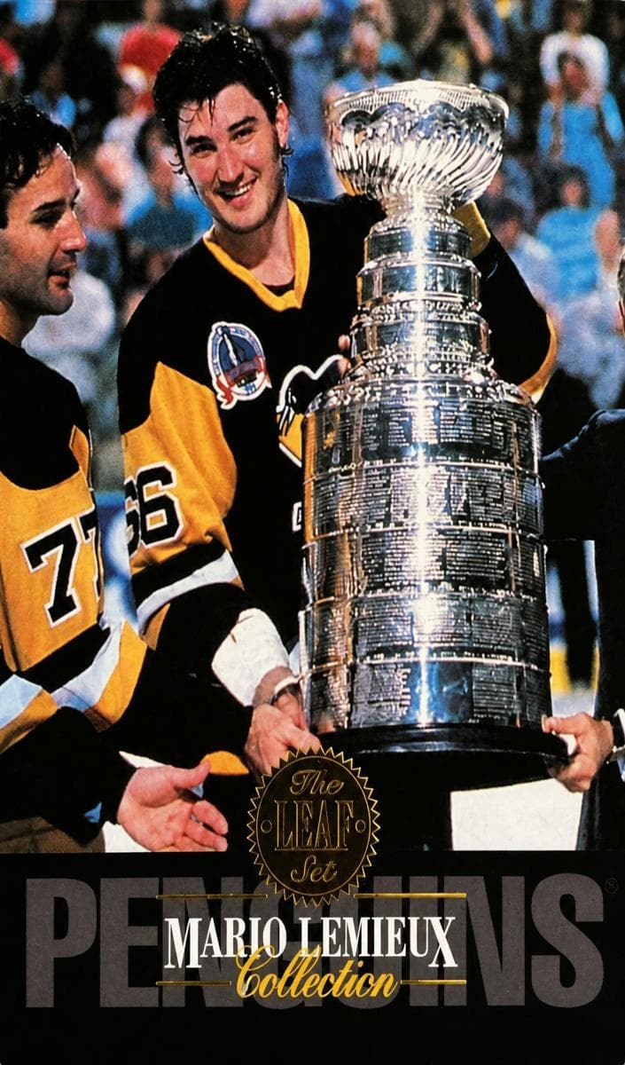 Mario Lemieux #8