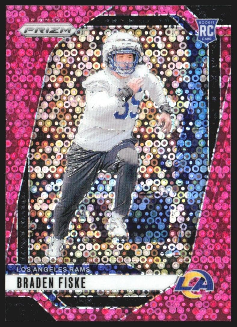Braden Fiske trading card