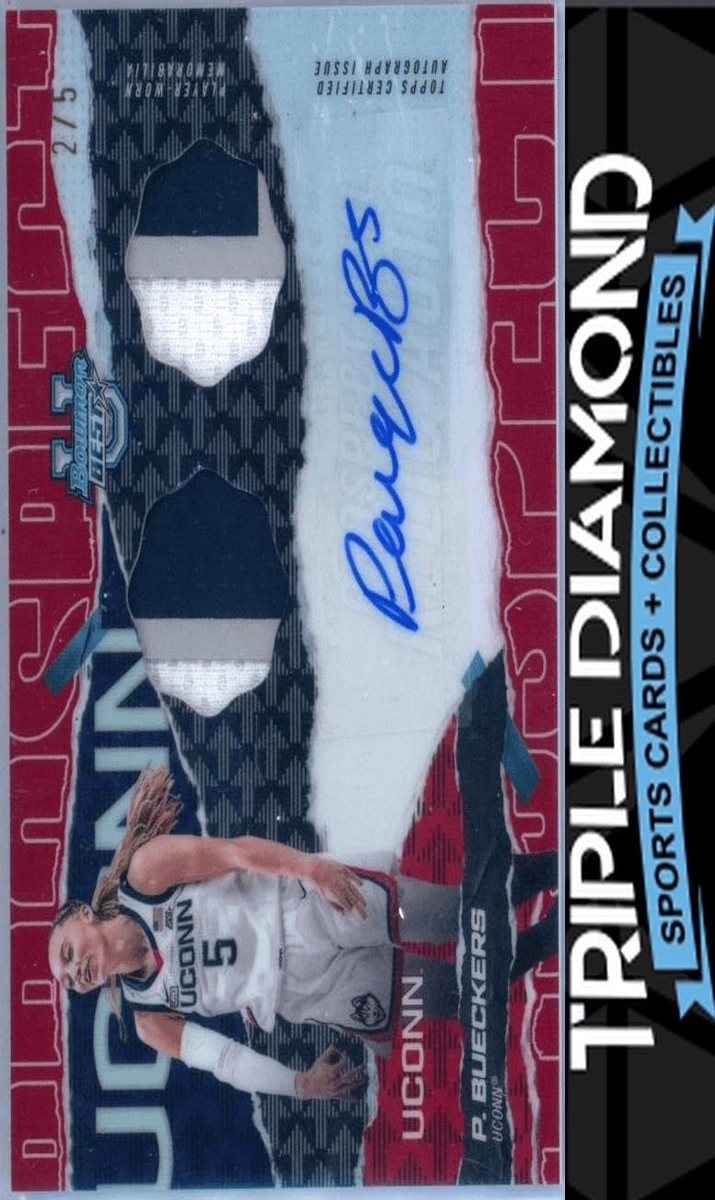 Paige Bueckers 2024 bowman Bowman's Best University