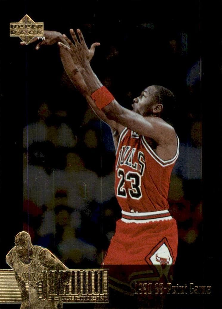 Michael Jordan 1995 upper-deck Upper Deck