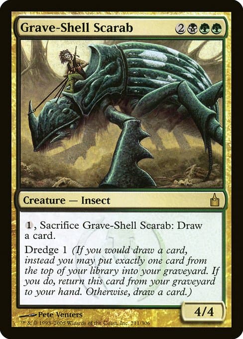 Grave-Shell Scarab #211
