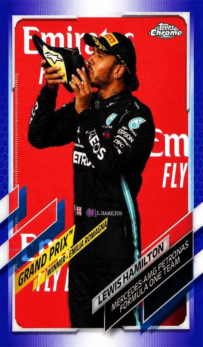 Lewis Hamilton #150