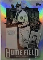 Honus Wagner trading card