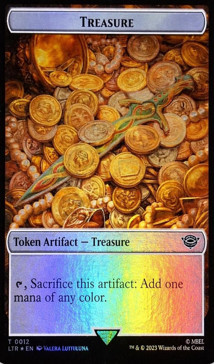 Treasure 2023 Magic: The Gathering