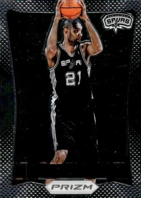 Tim Duncan 2012 panini Panini Prizm