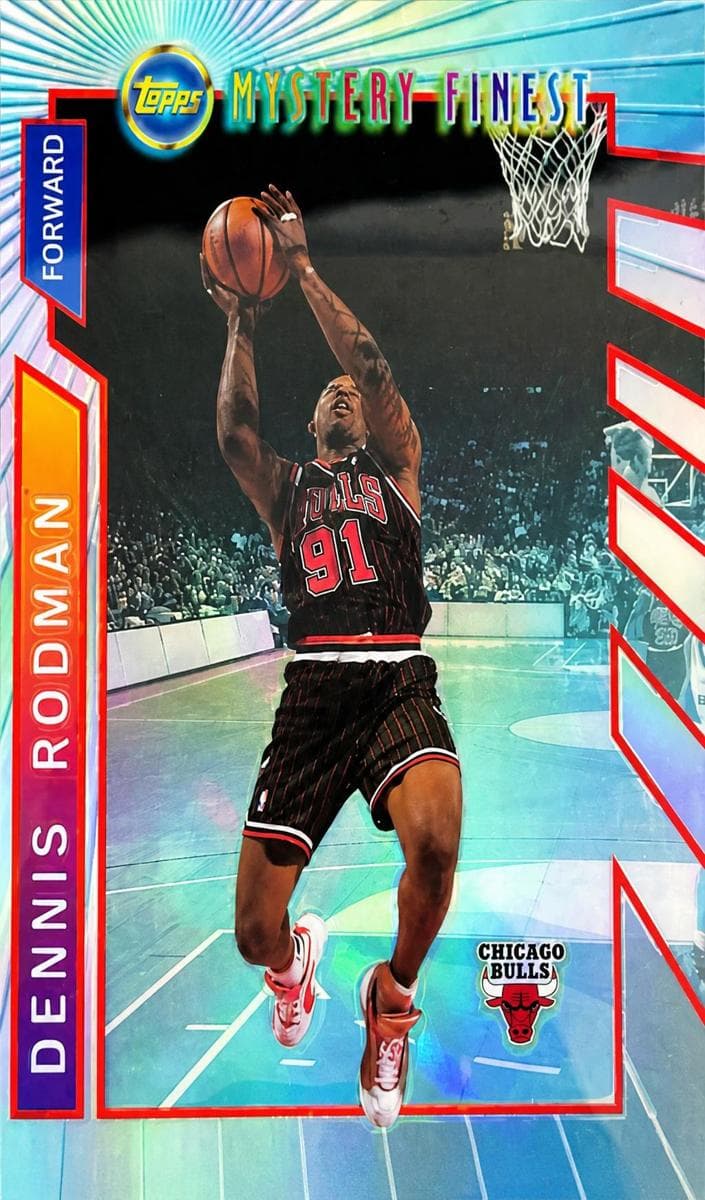 Dennis Rodman 1996 topps Topps