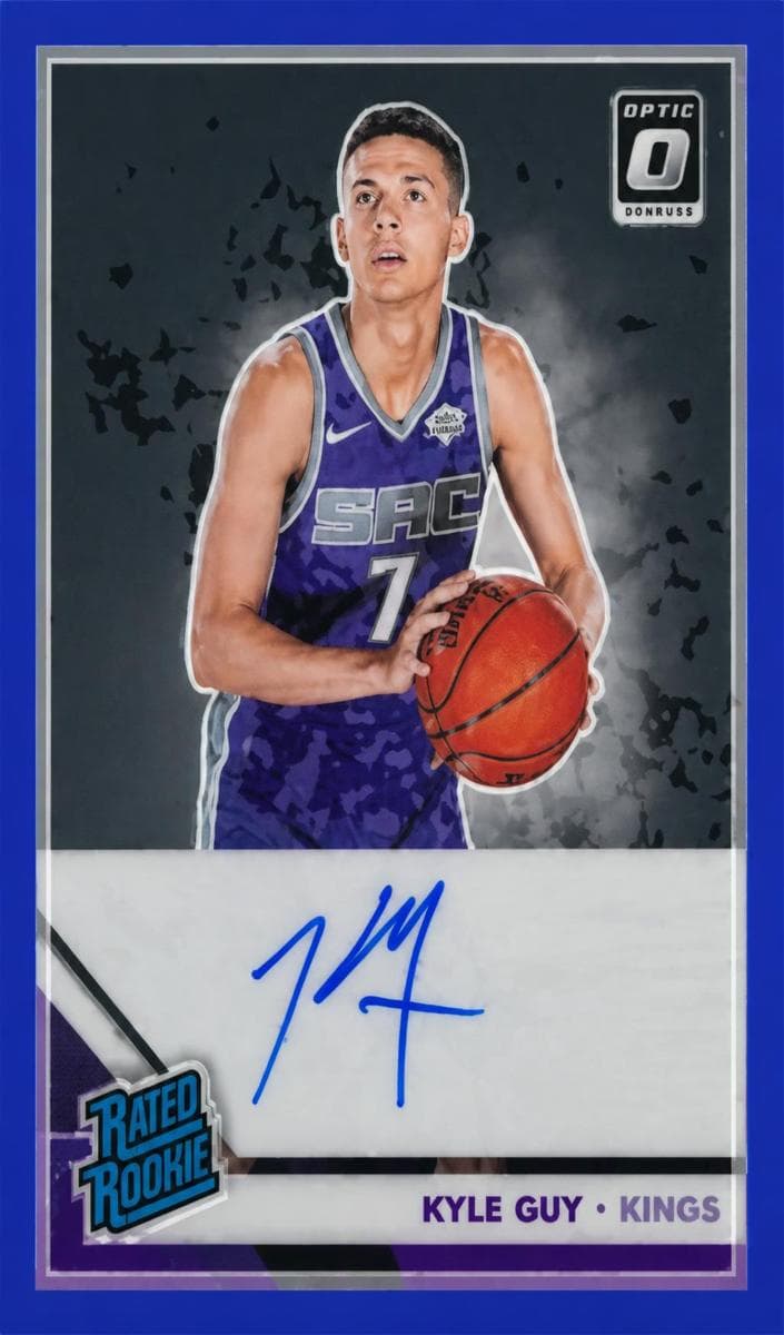 Kyle Guy 2019 panini Donruss Optic