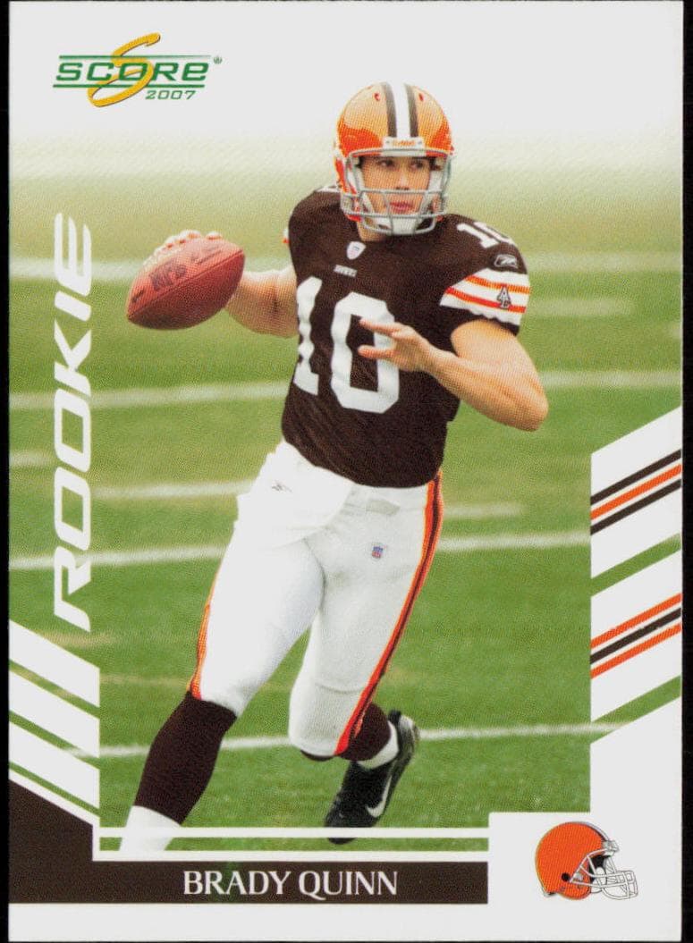 Brady Quinn 2007 panini
