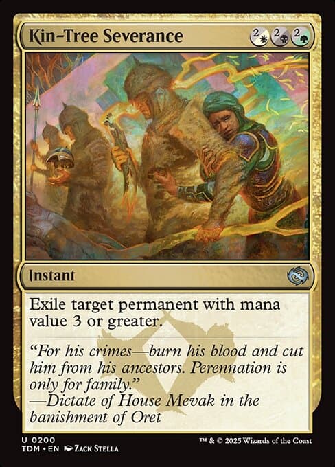 Kin-Tree Severance #200
