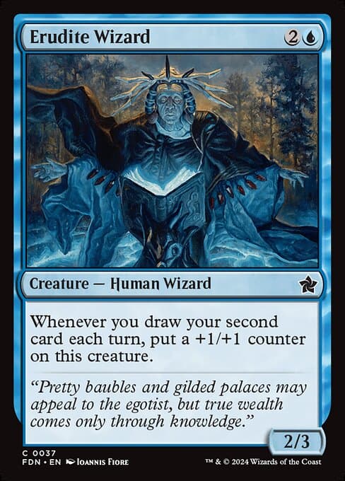 Erudite Wizard #37