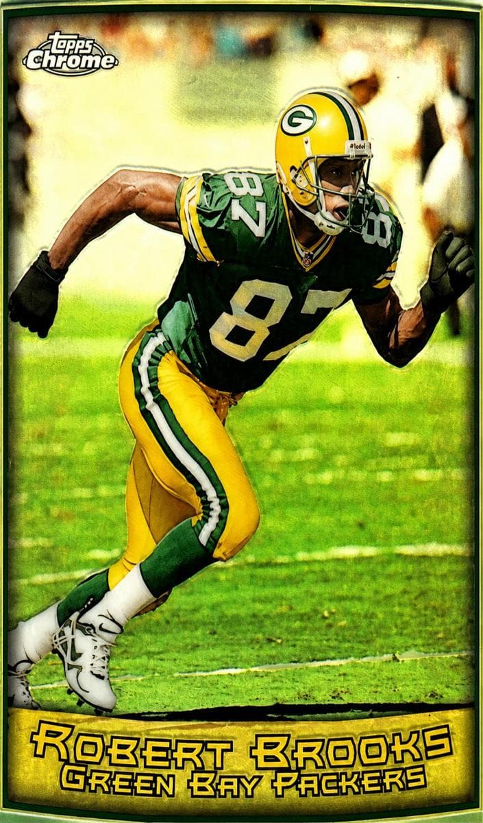 Robert Brooks 1999 topps Topps