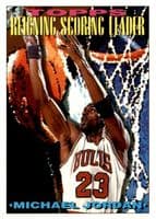 Michael Jordan 1993 topps